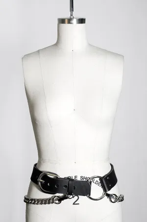 Ludlow Belt with Draped Chain
