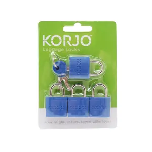 Luggage Locks (Blue)