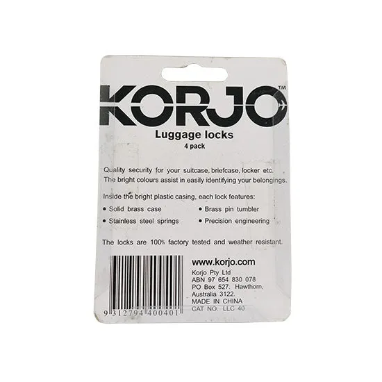 Luggage Locks (purple)