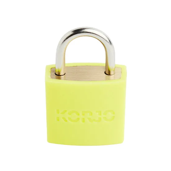 Luggage Locks (Yellow)