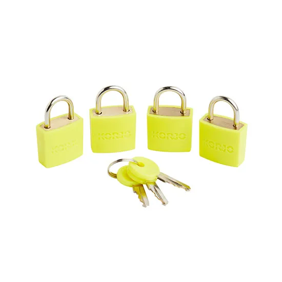 Luggage Locks (Yellow)