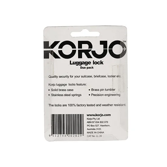 Luggage Locks