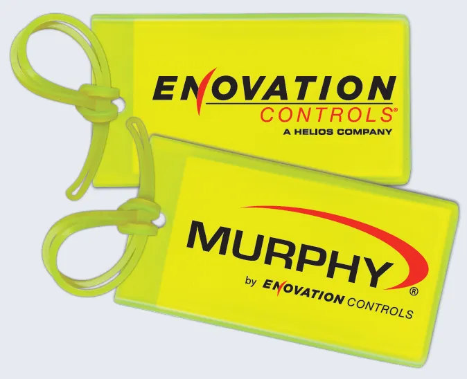 Luggage Tag (Enovation Controls) (Murphy)