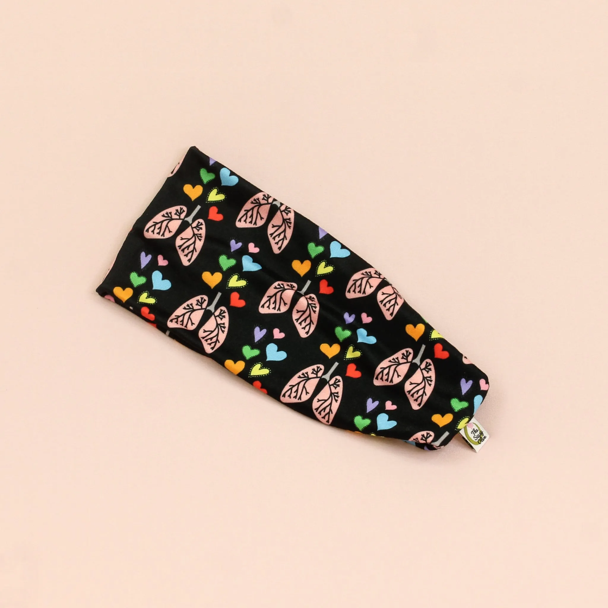 Lungs Of Love Stretch Headband