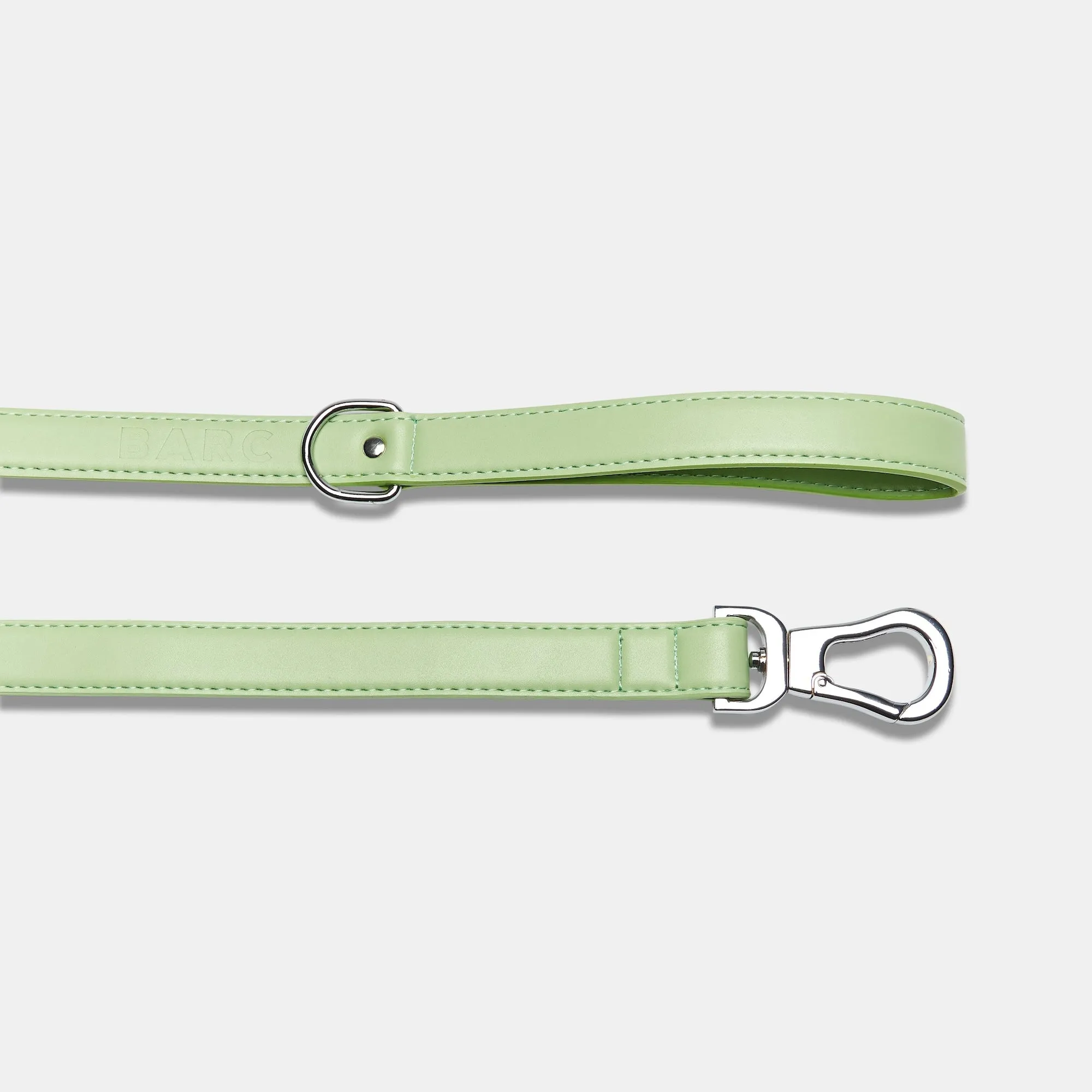 Lush Green Dog Collar, Harness & Lead Set