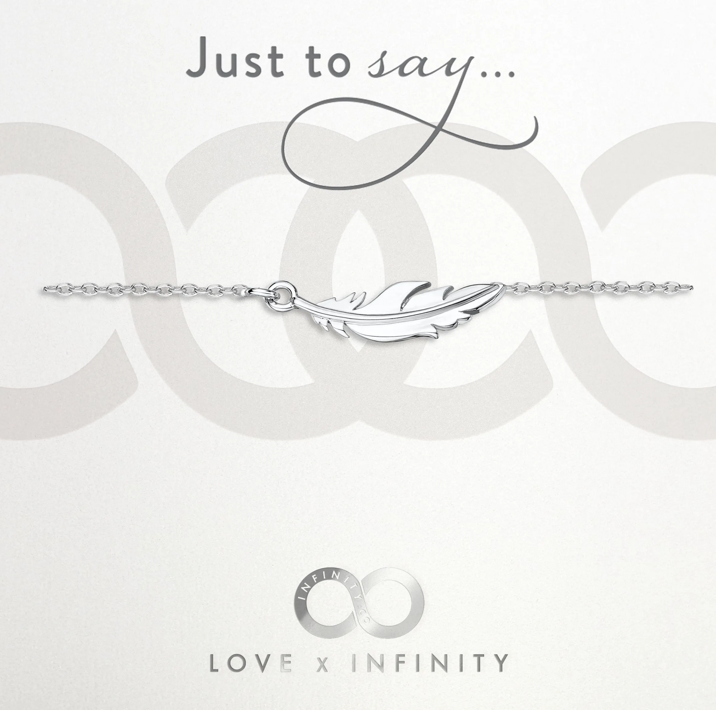 LXI Feather Bracelet - Personalised