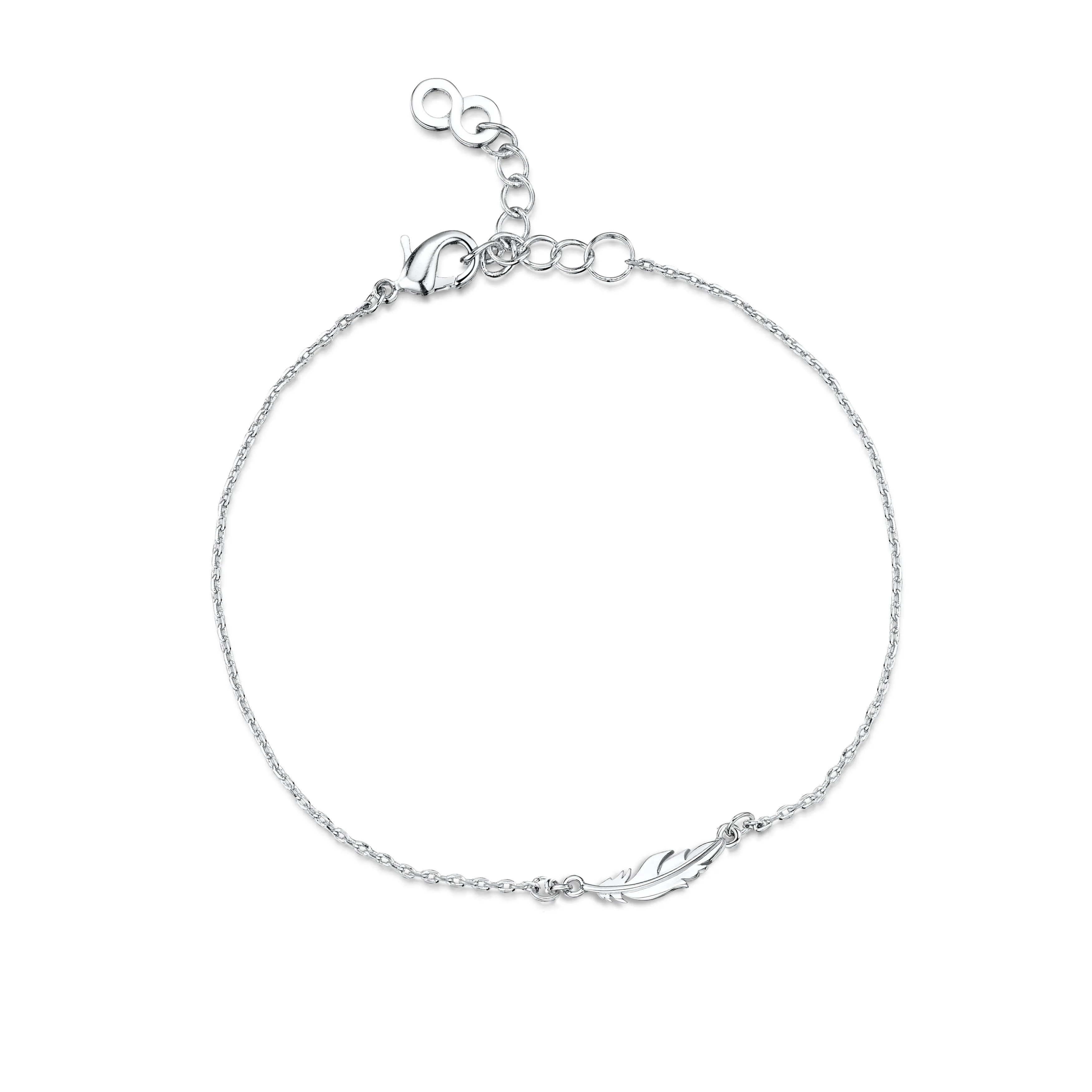 LXI Feather Bracelet - Personalised