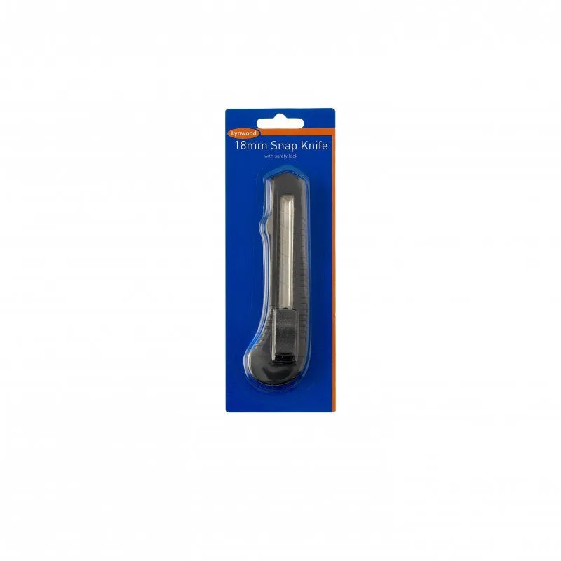 Lynwood 18mm Snap Off Knife