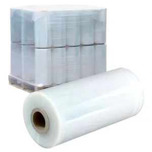 Machine Stretch Wrap - Heavy Duty - 80 Gauge - 20" x 5000' - 40 Rolls / Skid