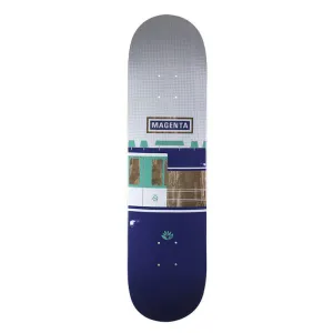 Magenta Skateboards Station Skateboard Deck 8.25"