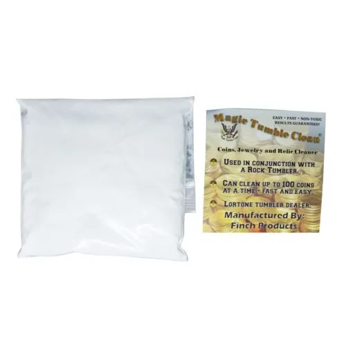 Magic Tumble Clean Powder Refill 1 lb. Bag Jewelry Cleaner
