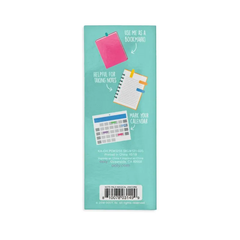 Magical Unicorn Note Pals Sticky Tabs