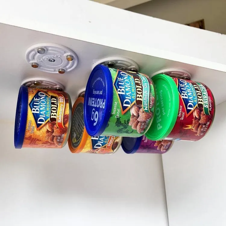 Magnetic Canned Food Hanger (2 pcs)