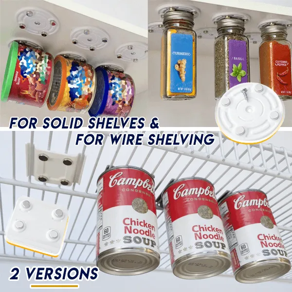 Magnetic Canned Food Hanger (2 pcs)