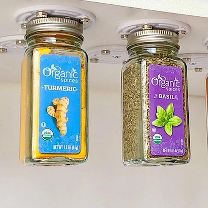 Magnetic Canned Food Hanger (2 pcs)