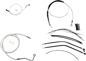 Magnum 387351 Sterling Chromite II Handlebar Installation Kit for 12-14in. Ape