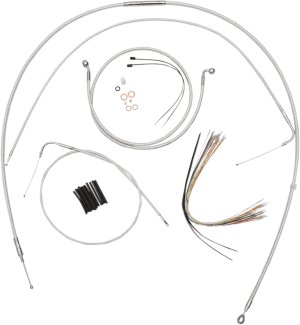 Magnum 387712 Sterling Chromite II Handlebar Installation Kit for 15-17in. Ape