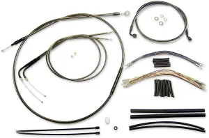 Magnum 387913 Sterling Chromite II Handlebar Installation Kit for 18-20in. Ape
