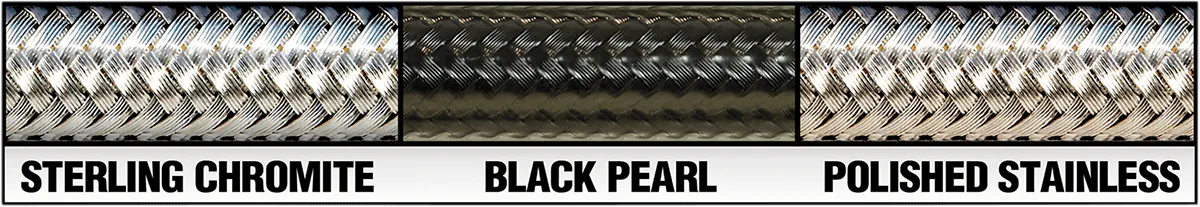 Magnum 487921 Black Pearl Handlebar Installation Kit for 12-14in. Ape