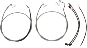 Magnum 589851 Stainless Steel XR Handlebar Installation Kit for 12-14in. Ape