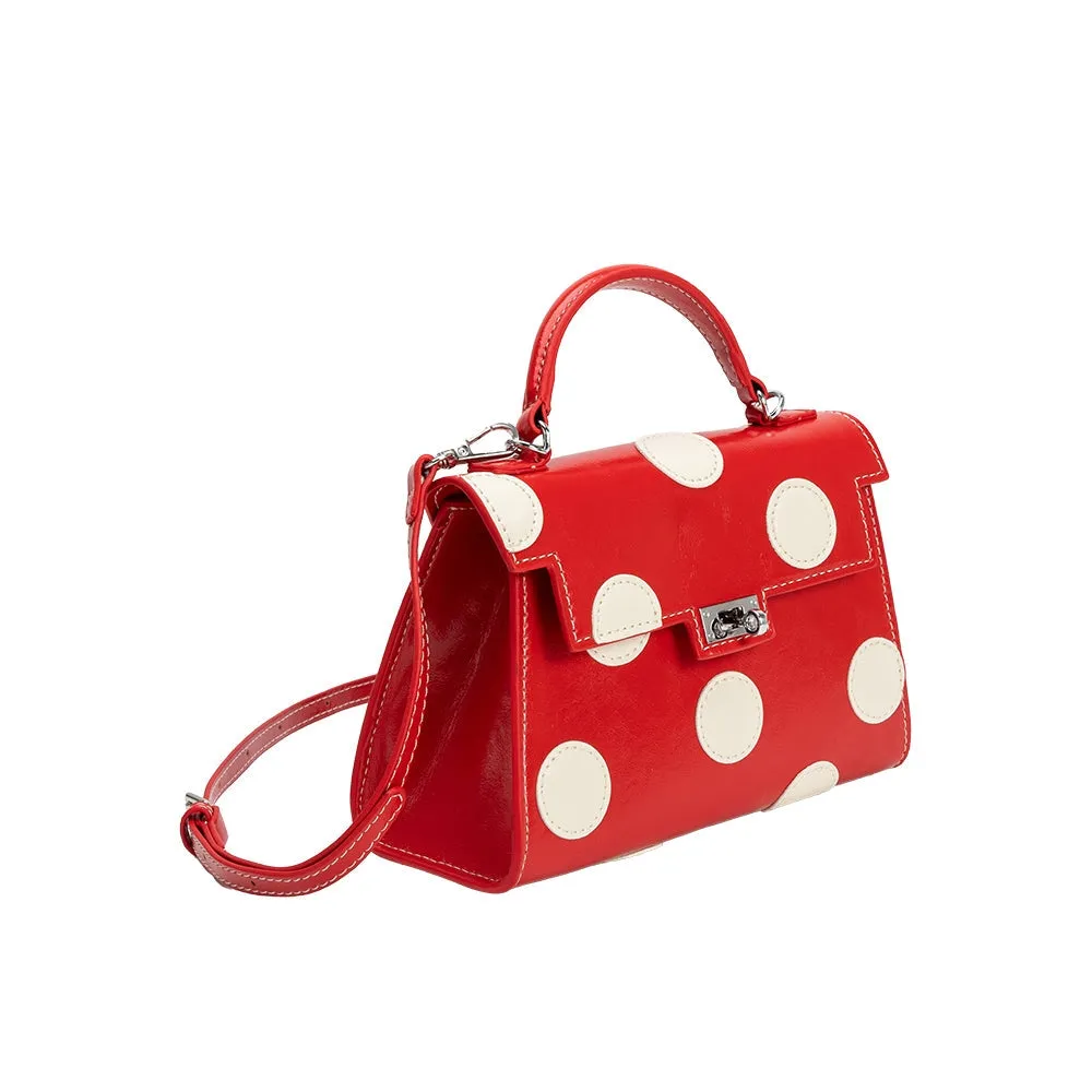 Maisel Polka Dot Purse