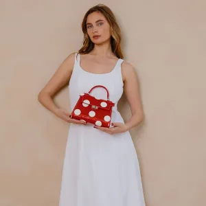 Maisel Polka Dot Purse
