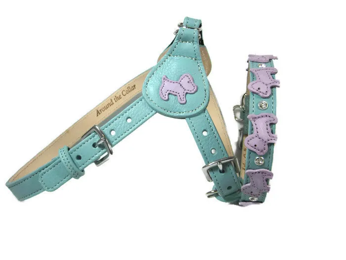 Malka Step-In Dog Harness