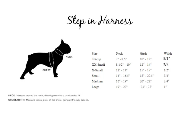 Malka Step-In Dog Harness