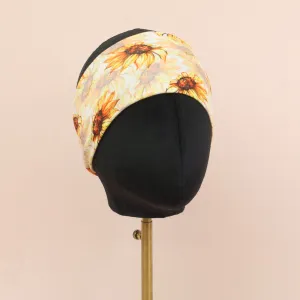 Malone Sunflowers Stretch Headband