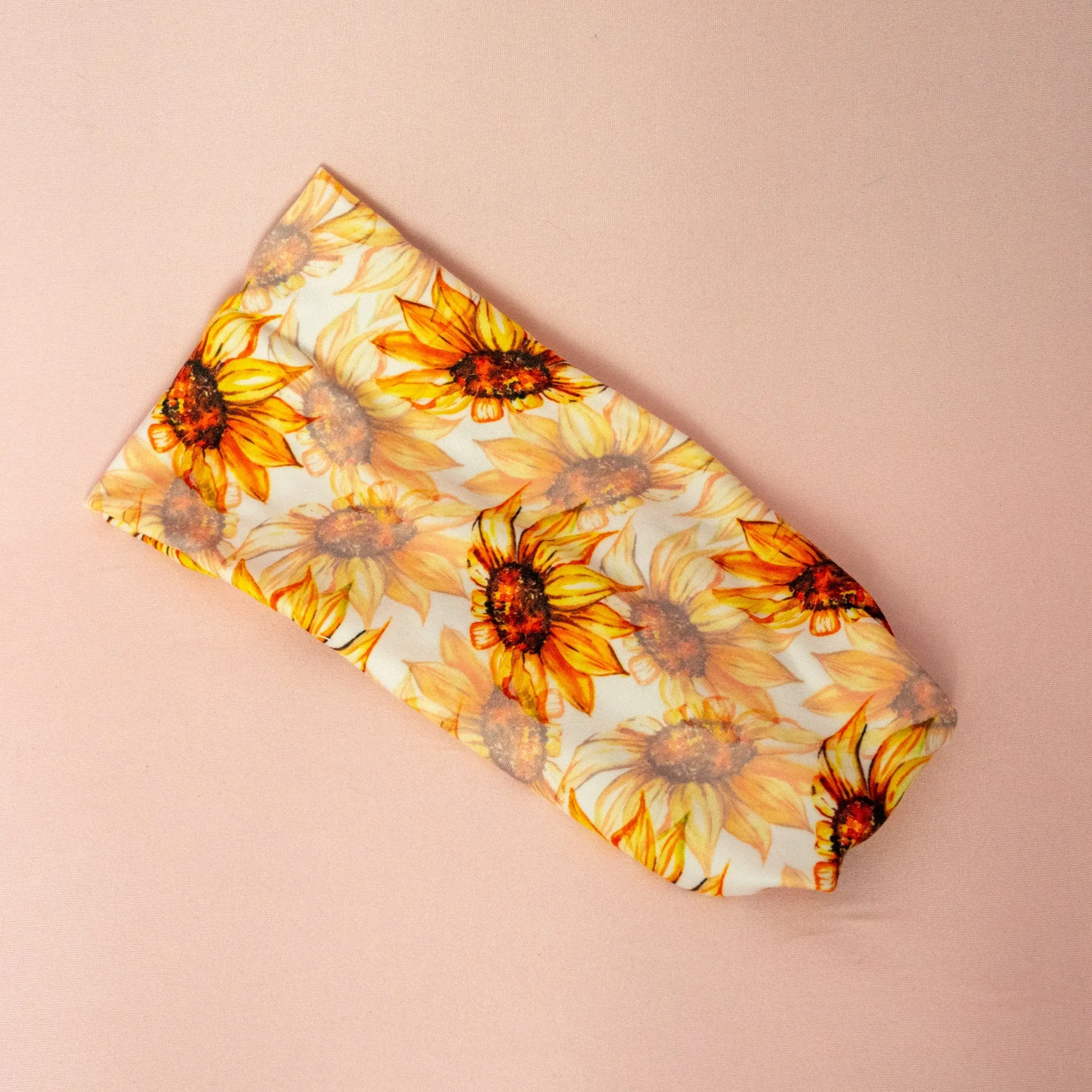 Malone Sunflowers Stretch Headband