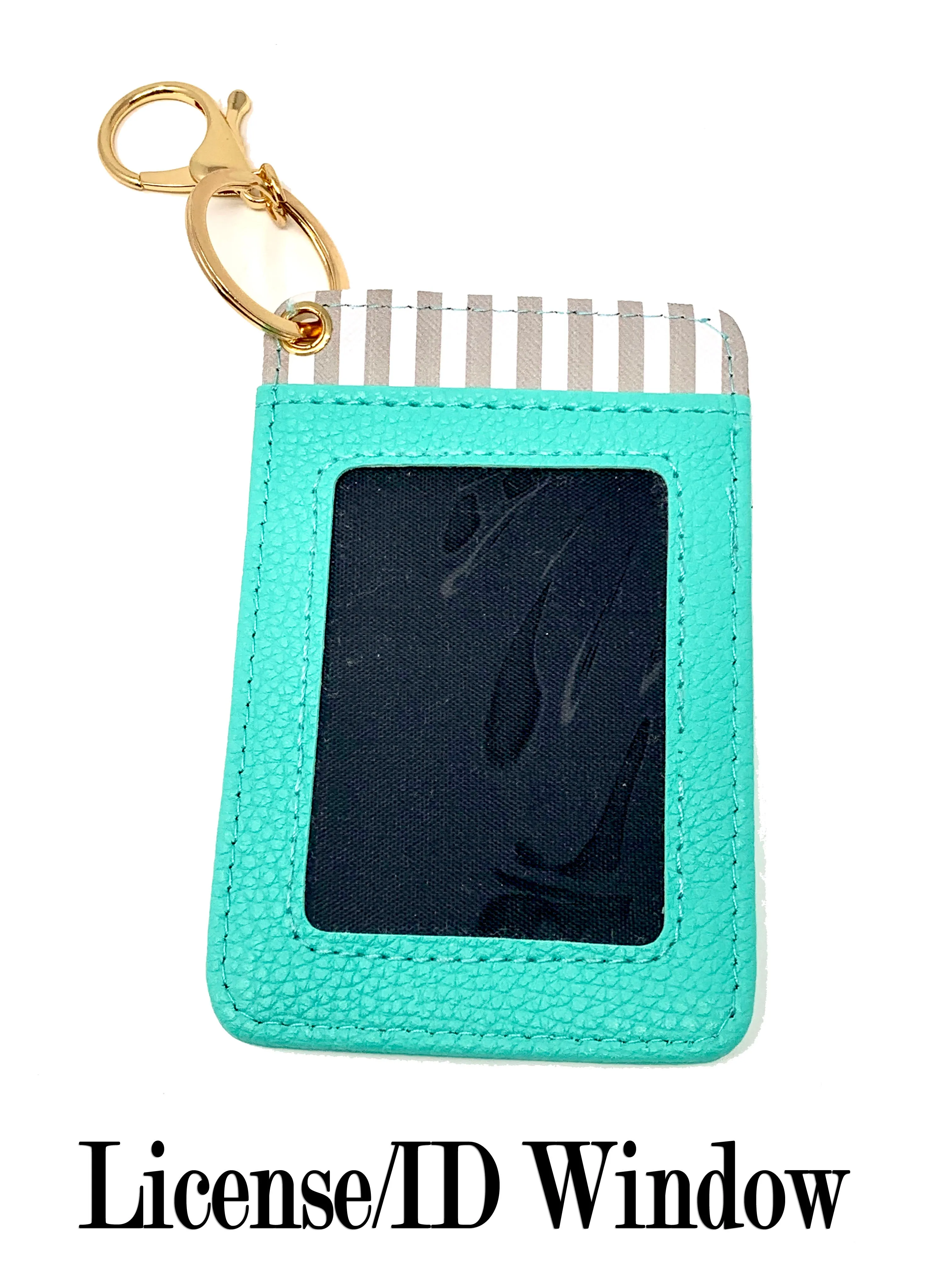 Mama Bear Teal Silicone Bracelet Keychain Wallet for Moms