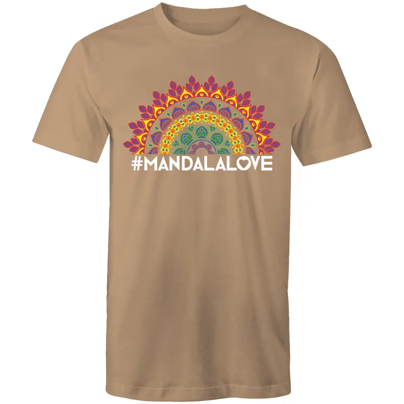 Mandala Love T-Shirt Unisex (LG019)