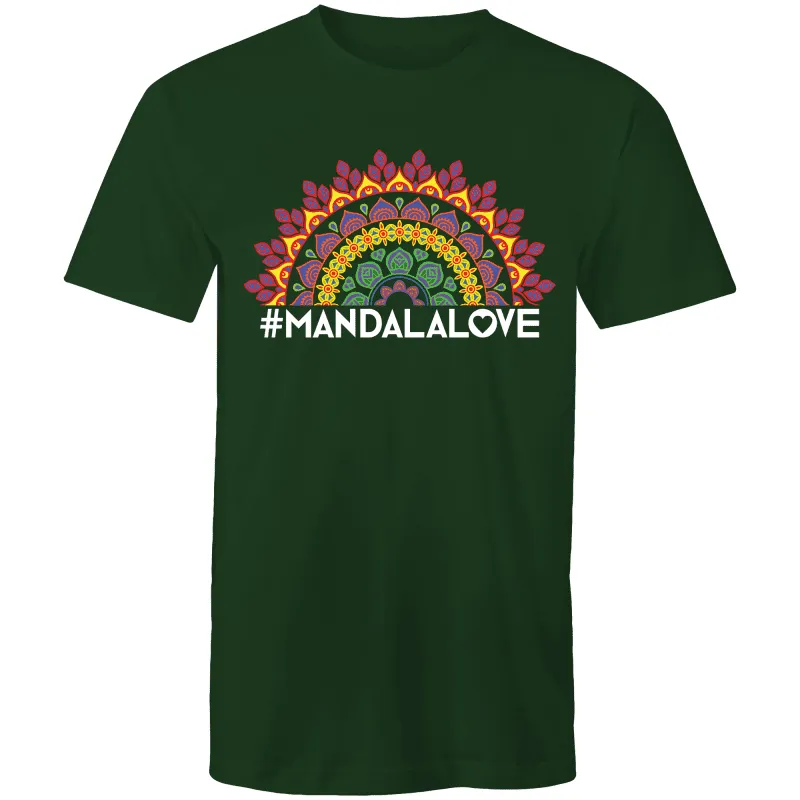 Mandala Love T-Shirt Unisex (LG019)