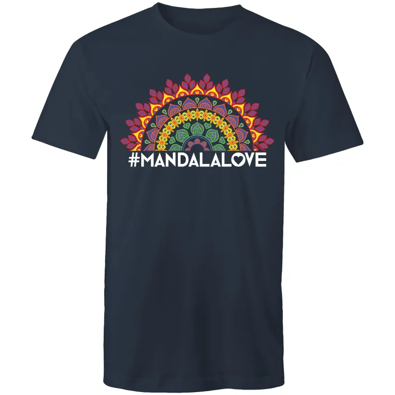 Mandala Love T-Shirt Unisex (LG019)