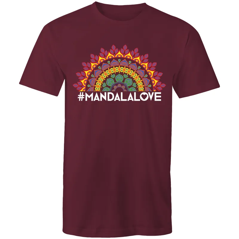 Mandala Love T-Shirt Unisex (LG019)