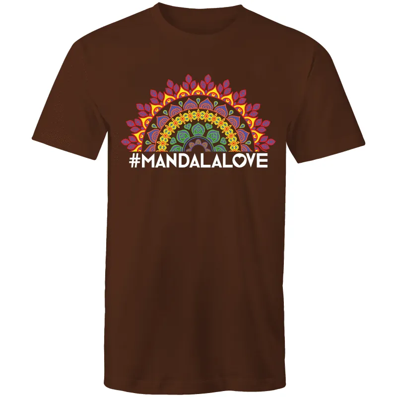 Mandala Love T-Shirt Unisex (LG019)