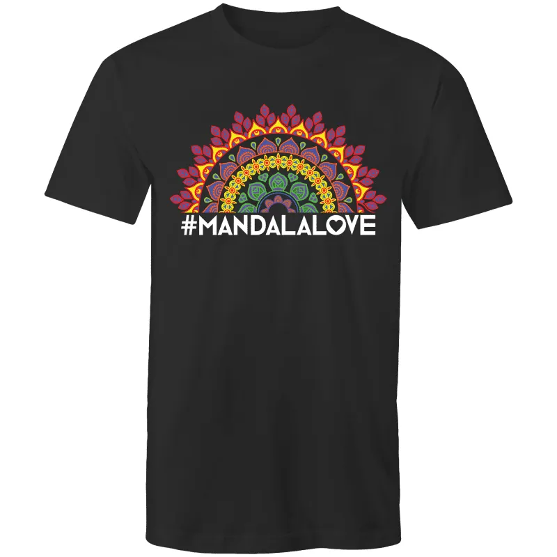 Mandala Love T-Shirt Unisex (LG019)