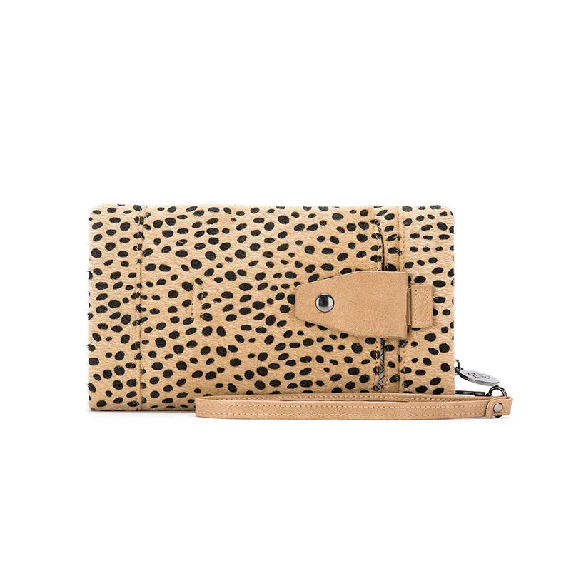 Mandla Leopard Wallet