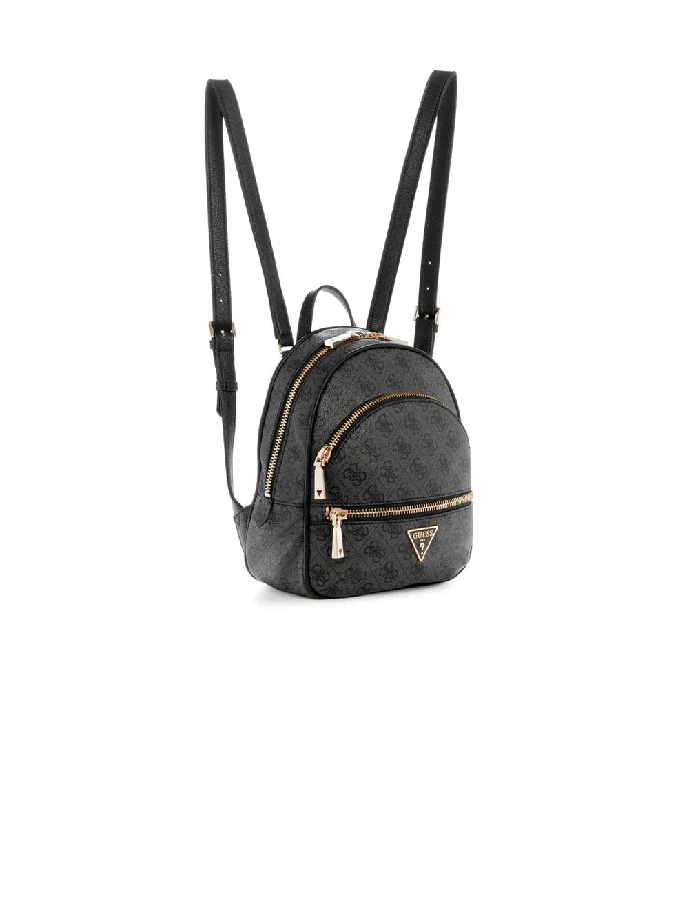Manhattan Backpack - Coal Logo