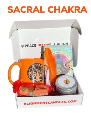 Manifestation Gift Box: Sacral Chakra