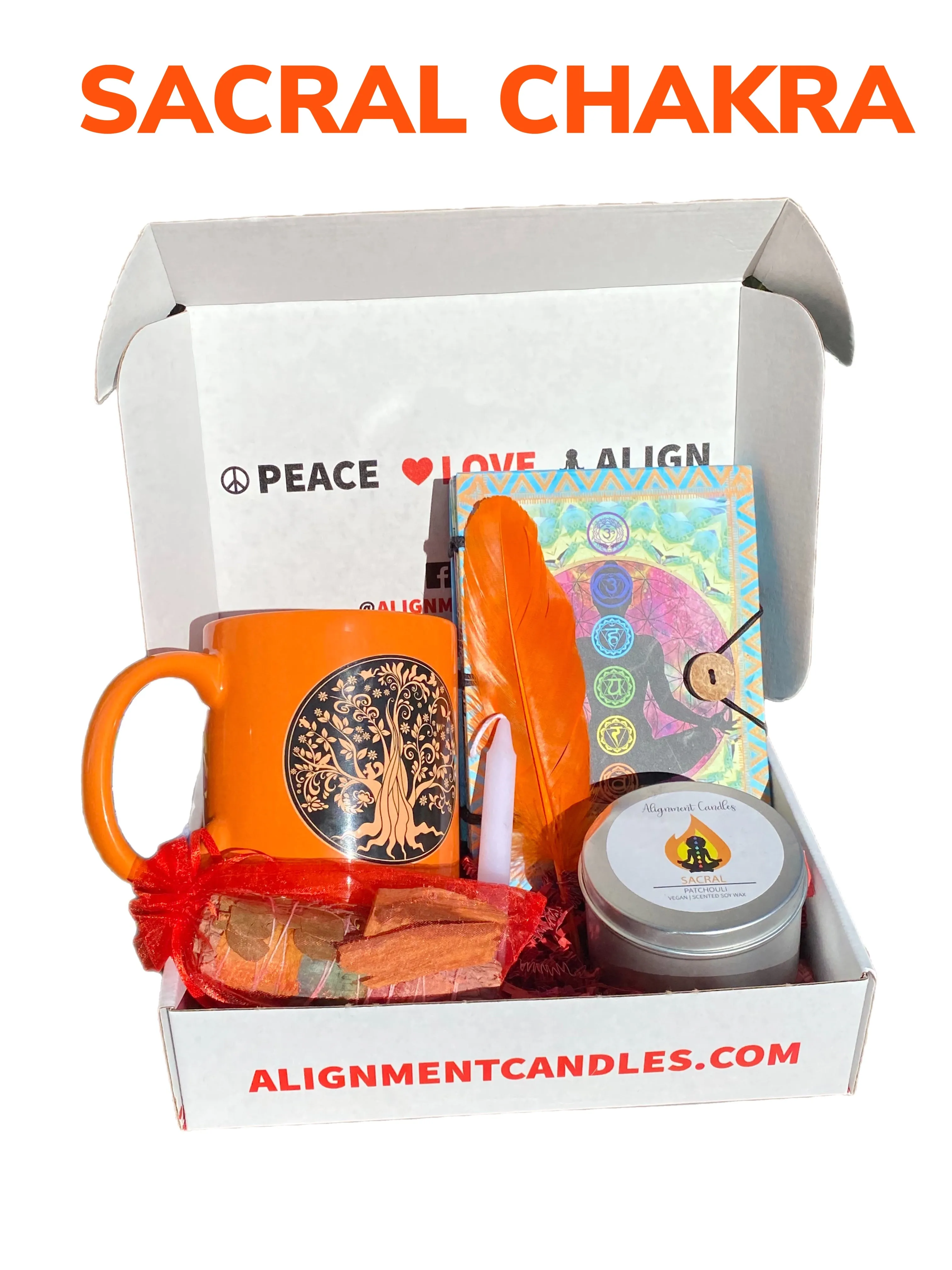 Manifestation Gift Box: Sacral Chakra