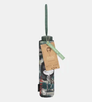 Manual folding umbrella The forest
