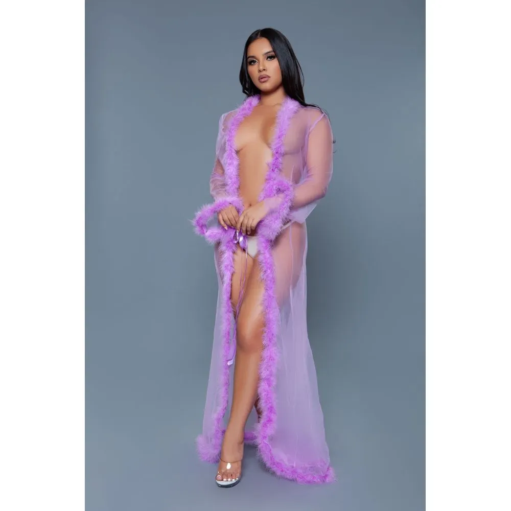Marabou Robe