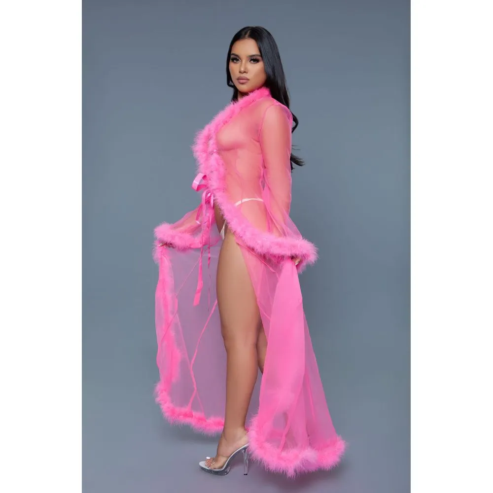 Marabou Robe
