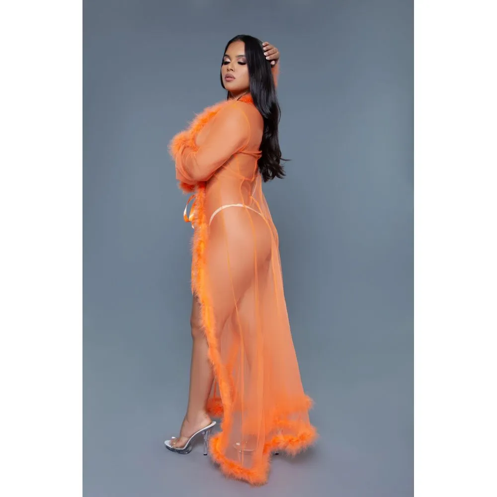 Marabou Robe