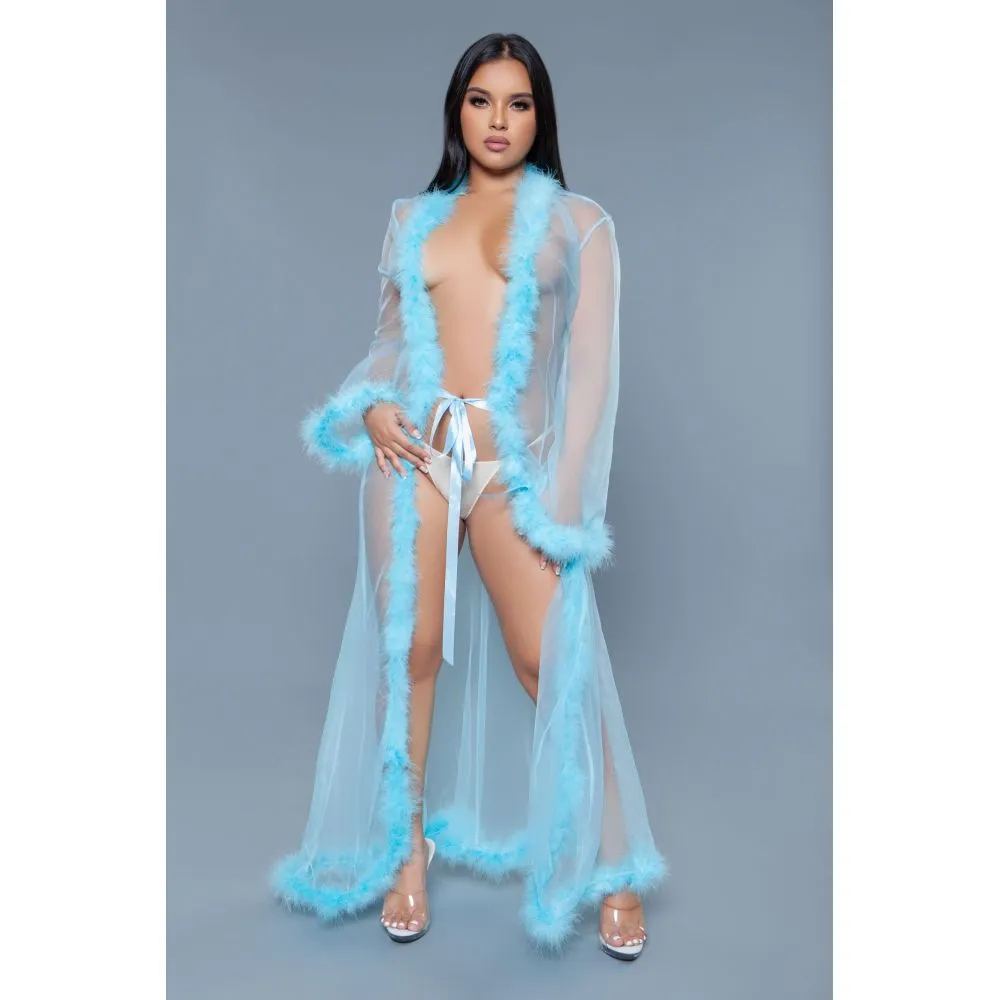 Marabou Robe