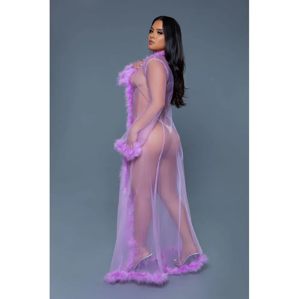 Marabou Robe