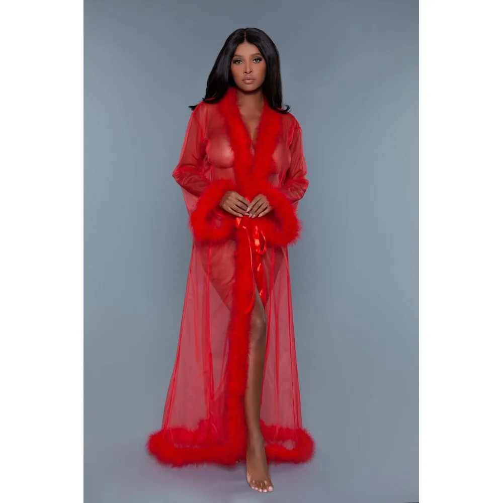 Marabou Robe