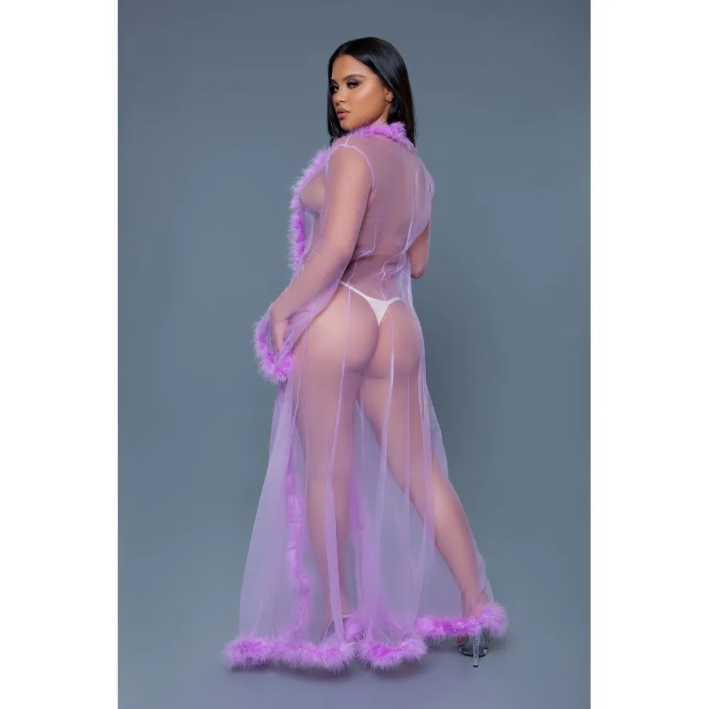 Marabou Robe