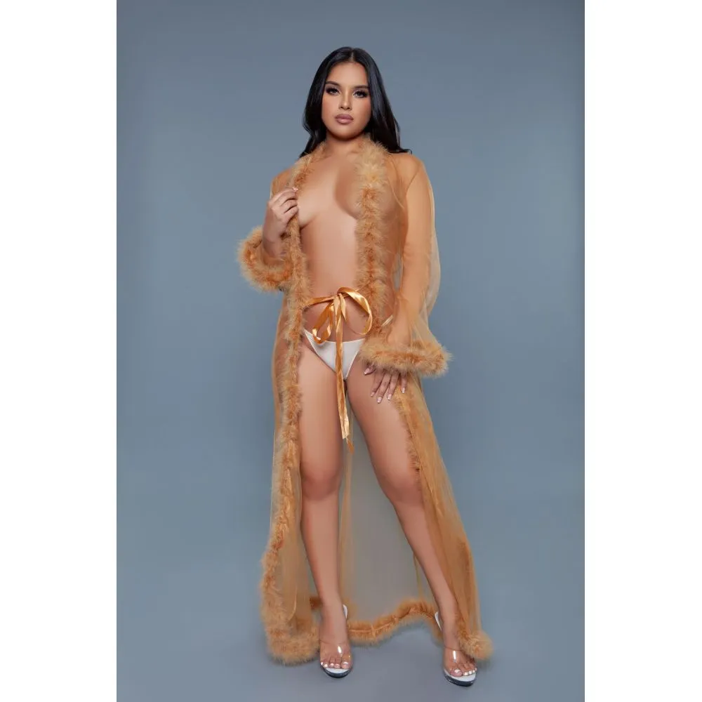 Marabou Robe